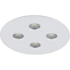 EATON - EAO40071352905 3504.1 LED CG-S TONDO DIAM.80MM BIANCO