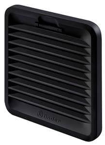 FINDER SPA - FIN7F02000010000 FILTRO SCARICO STANDARD NERO(92X92MM)