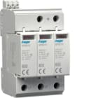 HAGER - HAGSPB517 SPD 3P 40KA T2 IT FM CON CONTATTO AUX
