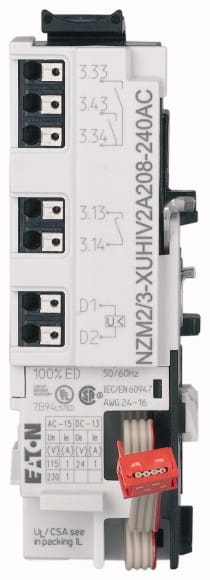 EATON - EAO189733 NZM2/3-XUHIV2A24DC MIN.TENS.CONT.RELE/AN