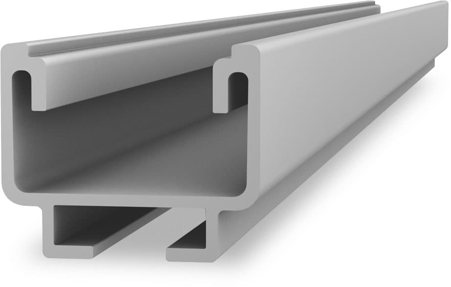 K2 - SYSTEMS GMBH - K2S2004263 SOLIDRAILULTRALIGHT,2.50M