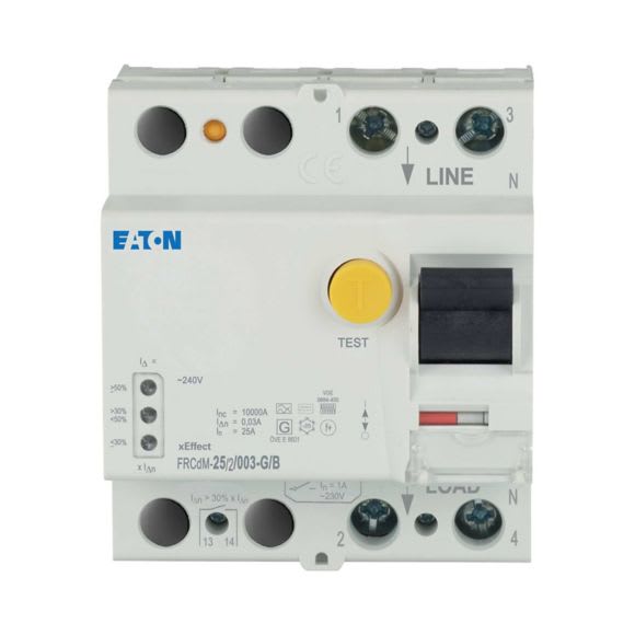 EATON - EAO300638 FRCDM-25/2/003-G/B DIFF-DIG 2P 25A 003 G