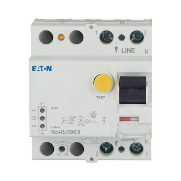 EATON - EAO300638 FRCDM-25/2/003-G/B DIFF-DIG 2P 25A 003 G