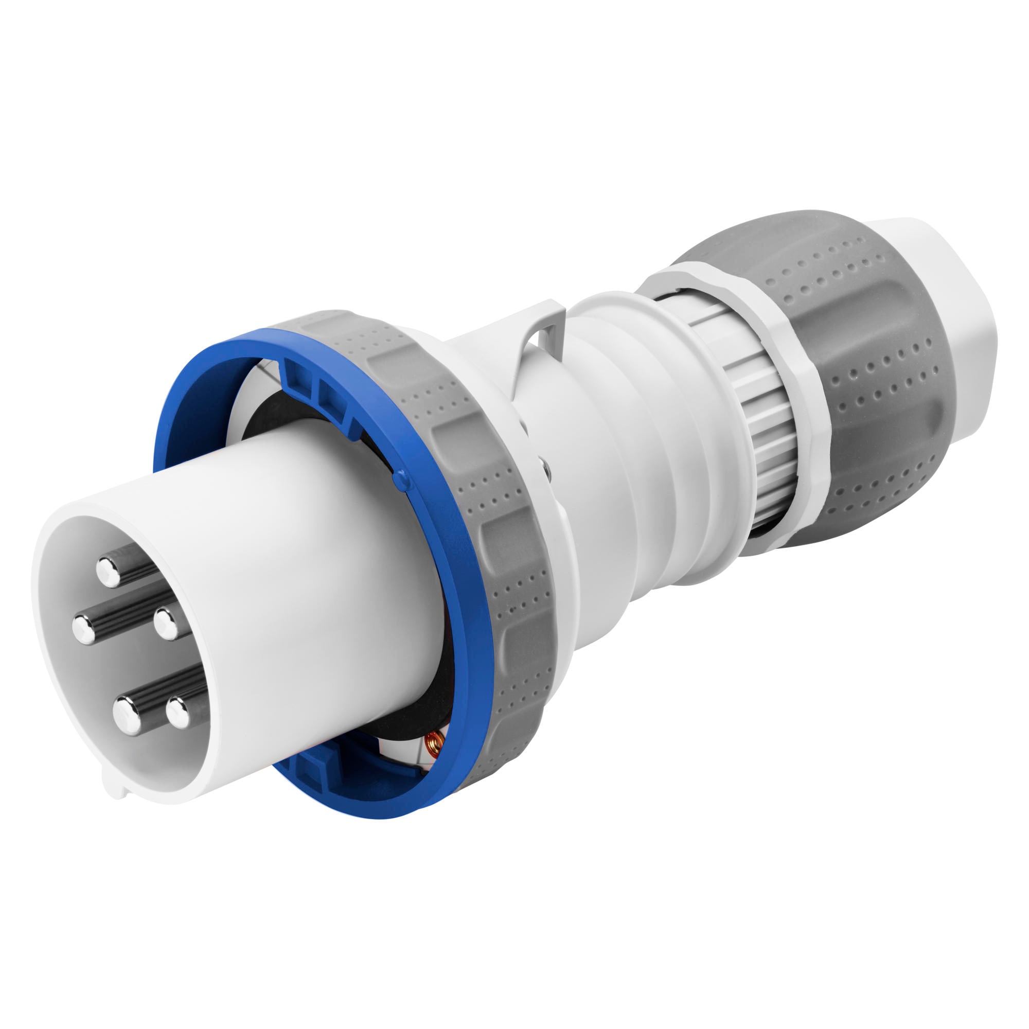 GEWISS - GEWGW60665H SPINA MOB.HP IP67 2P+T 125A 230V 6H