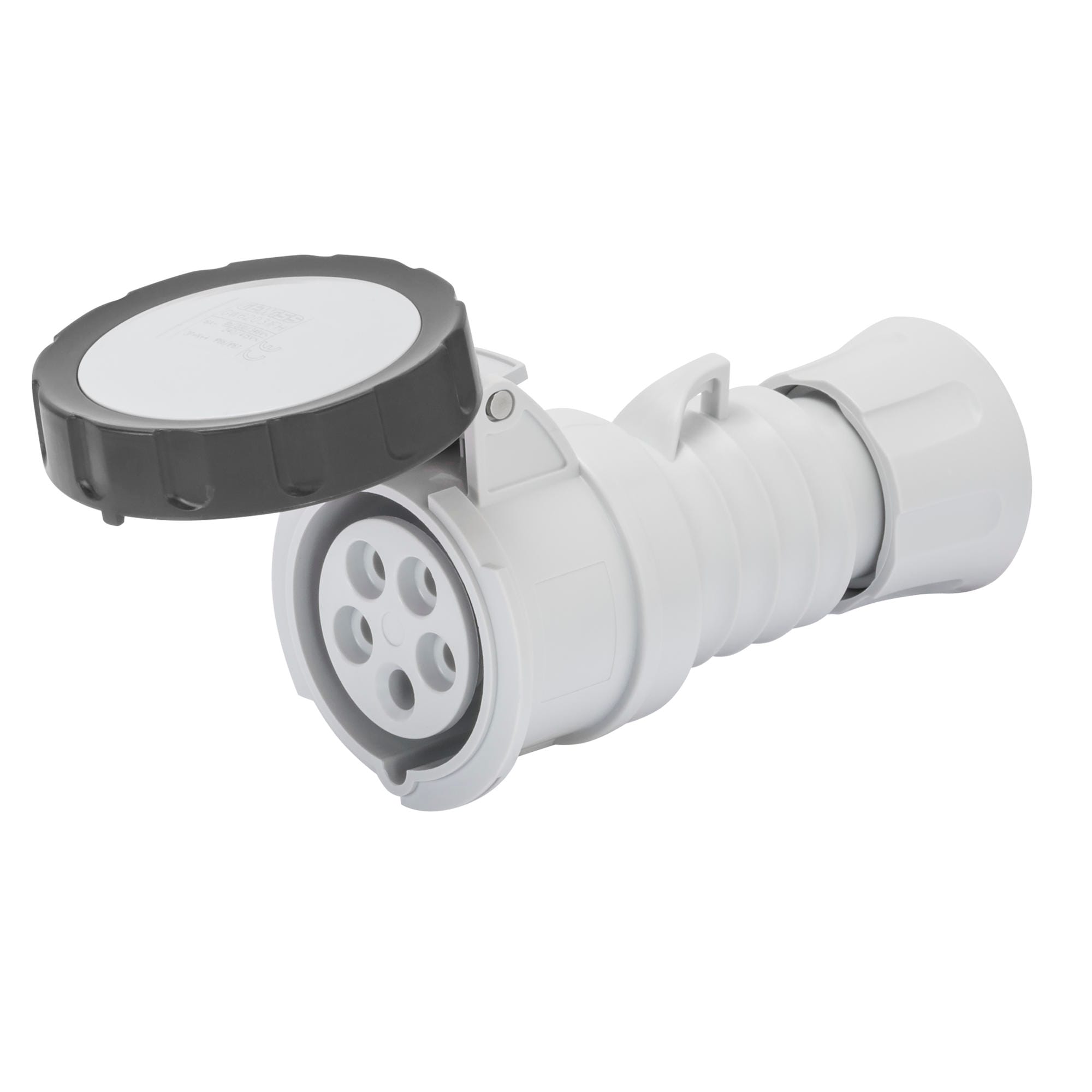 GEWISS - GEWGW62044H PRESA MOB.HP IP67 3P+N+T 32A 500V 7H