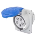GEWISS - GEWGW62218H PR.INC.10 HP IP44 3P+N+T 32A 230V 9H