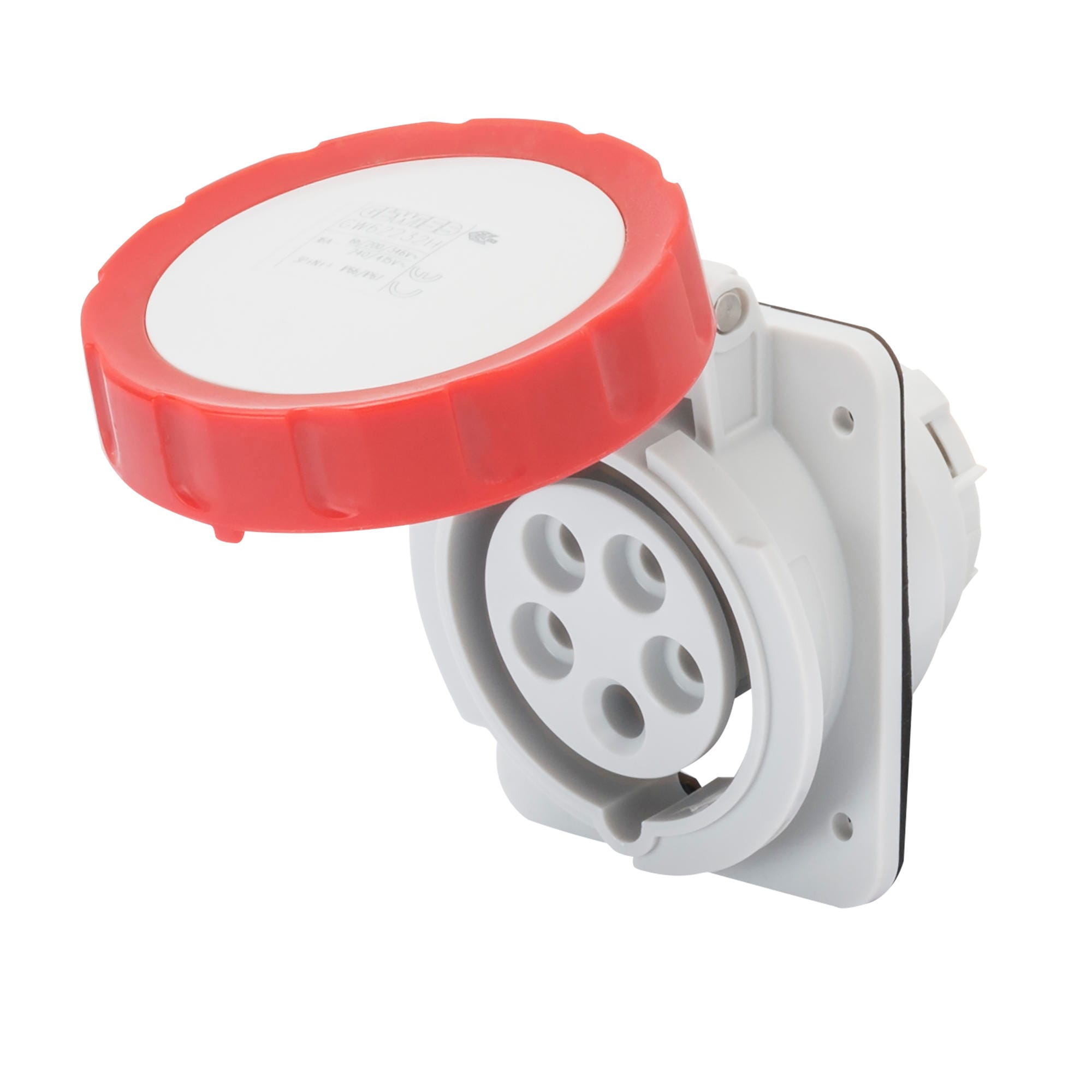 GEWISS - GEWGW62845H PR.INC.10 HP IP67 3P+N+T 16A 440 460V11H