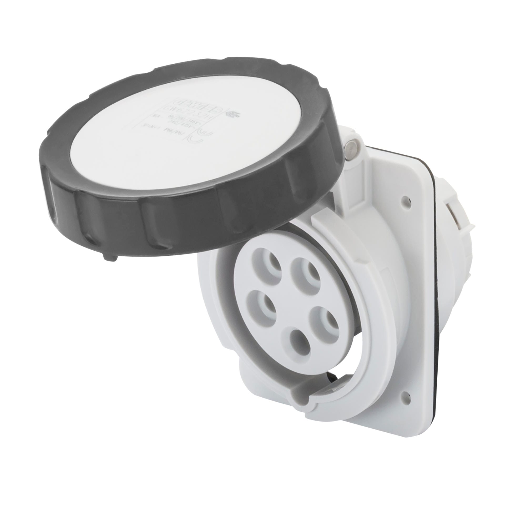 GEWISS - GEWGW62853H PR.INC.10 HP IP67 3P+T 32A 690V 5H