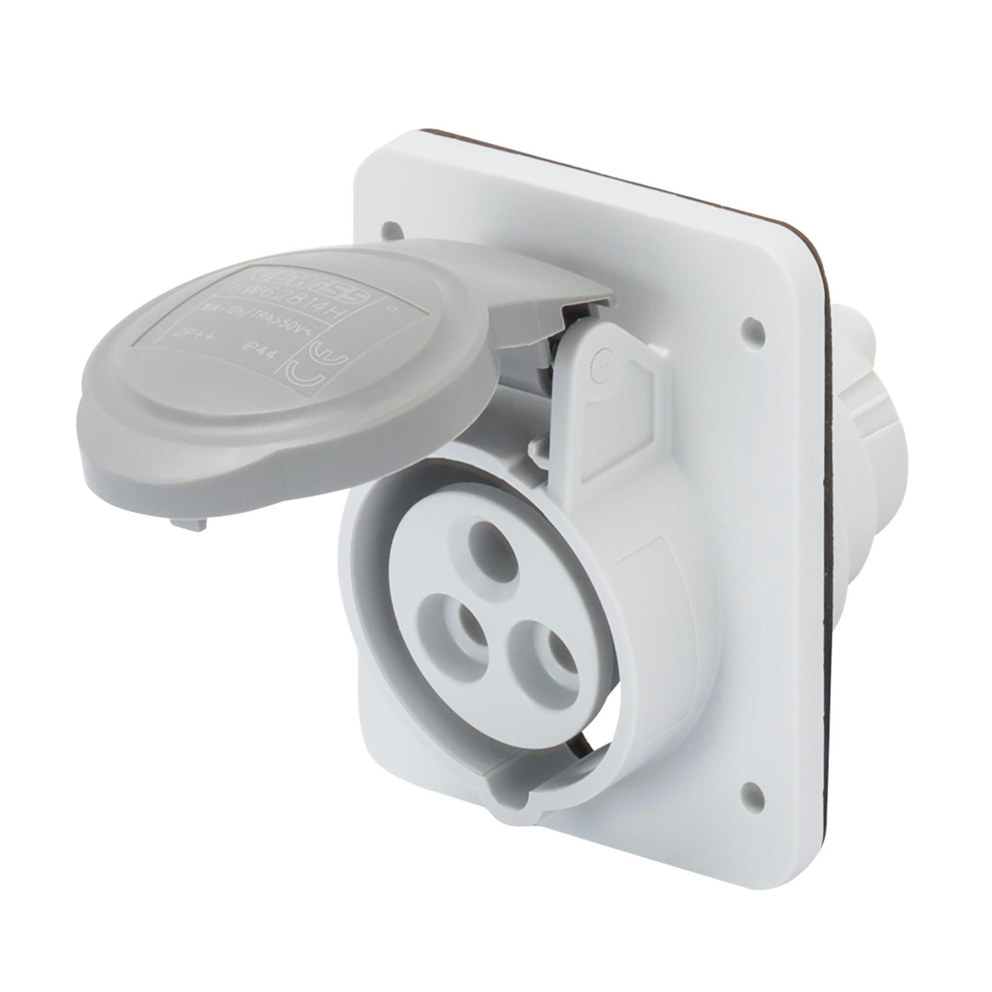 GEWISS - GEWGW62833H PR.INC.10° HP IP44 2P+T 32A >50÷250VCC3H