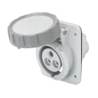 GEWISS - GEWGW62864H PR.INC.10 HP IP67 2P+T 32A TRASF.12H