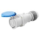 GEWISS - GEWGW63018H PRESA MOB.HP IP44 3P+N+T 63A 230V 9H