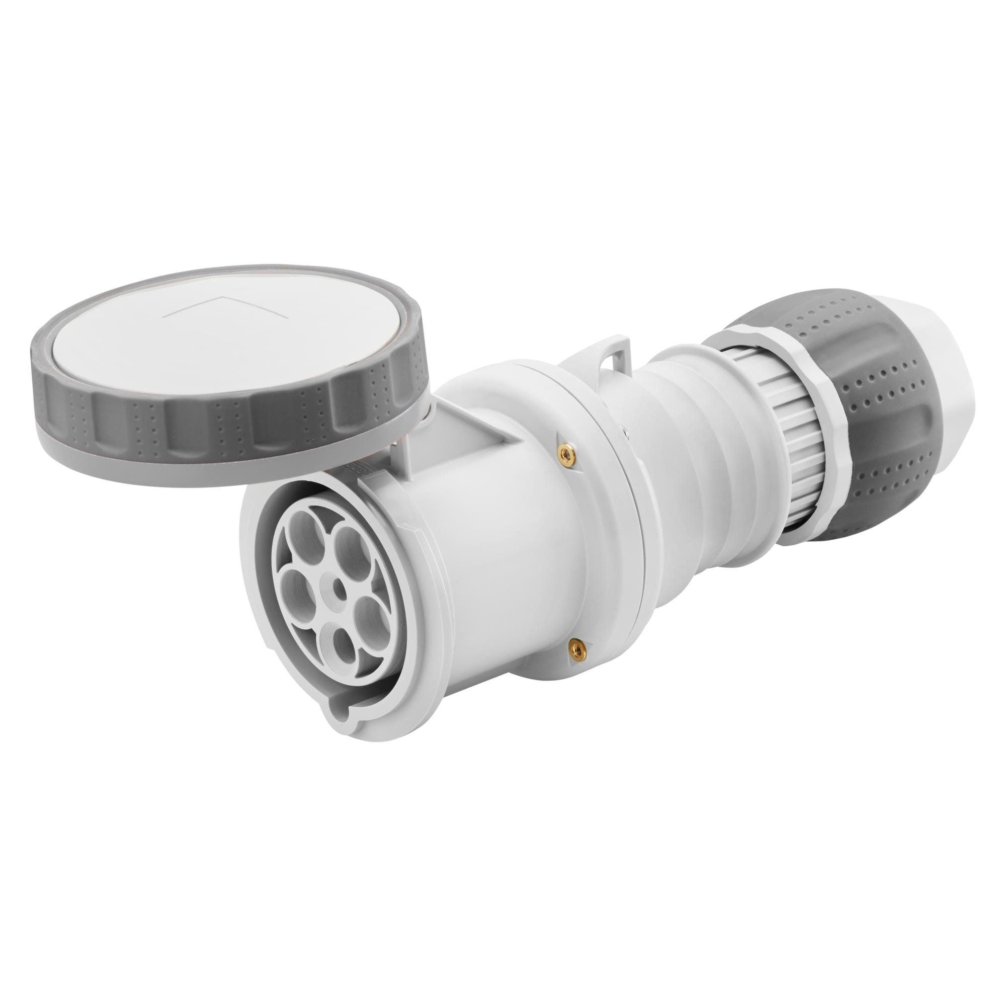 GEWISS - GEWGW63068H PRESA MOB.HP IP67 2P+T 63A >250VCC 8H