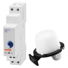 GEWISS - GEWGWD6779 INTERRUTTORE CREPUSCOLARE - SONDA ESTERNA INCLUSA - 1
100LUX - 1 CONTATTO NA - 1 MODULO