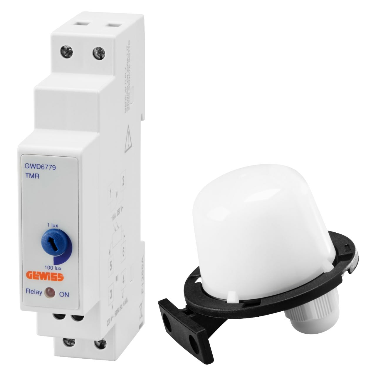 GEWISS - GEWGWD6779 INTERRUTTORE CREPUSCOLARE 1M