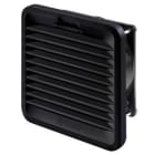 FINDER SPA - FIN7F20812044000 VENTILATORE CON FILTRO NERO