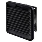 FINDER SPA - FIN7F20902431000 VENTILATORE CON FILTRO 100MC/H NERO