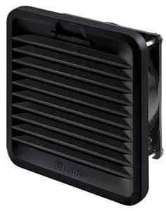 FINDER SPA - FIN7F20902442500 VENTILATORE CON FILTRO 250MC/H NERO