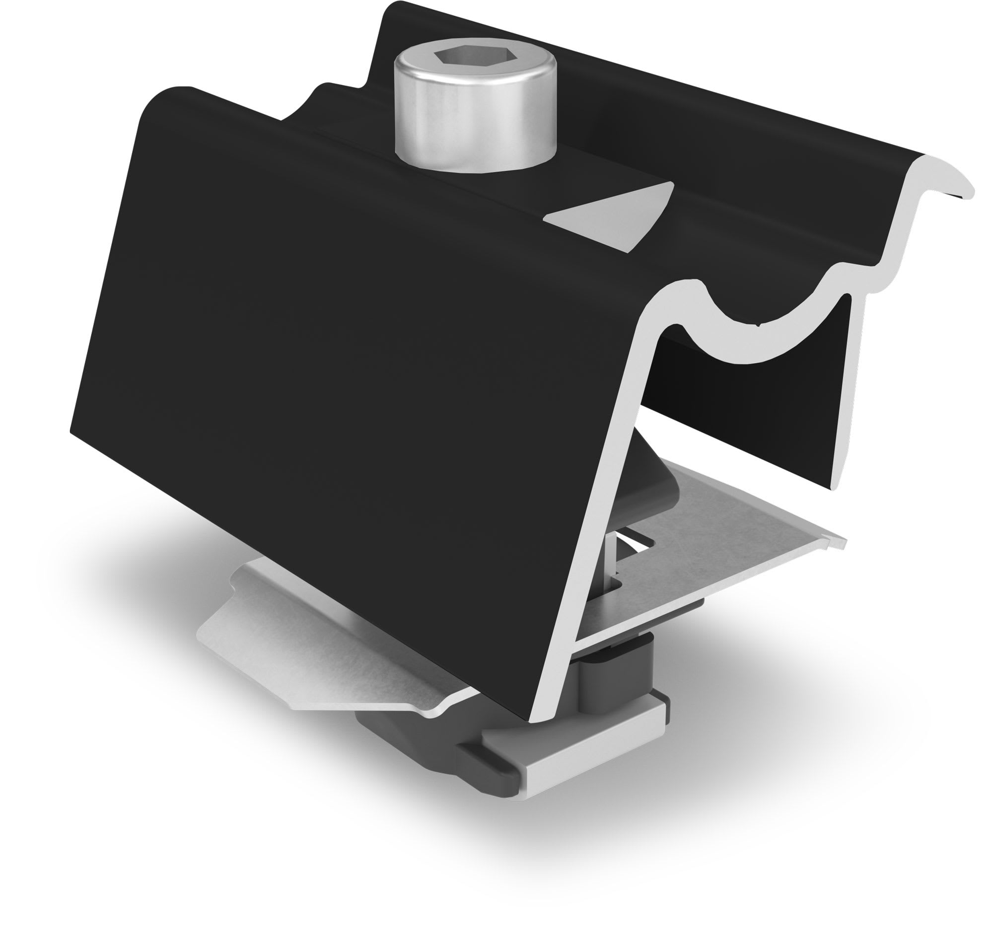 K2 - SYSTEMS GMBH - K2S2003452 K2 CLAMP EC 30-40 BLACK, HYBRID