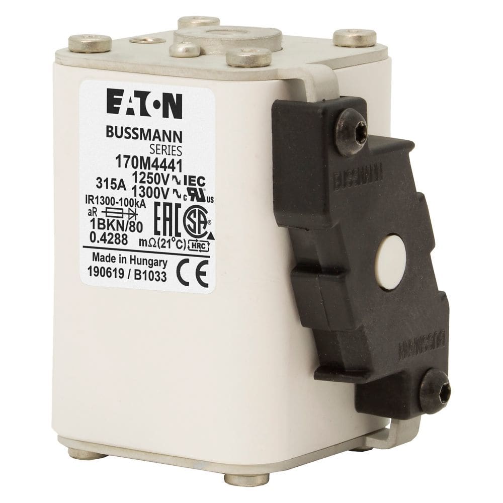 EATON - EAO170M4441 170M4441 FUSE 315A 1250V 1BKN/80 AR CU