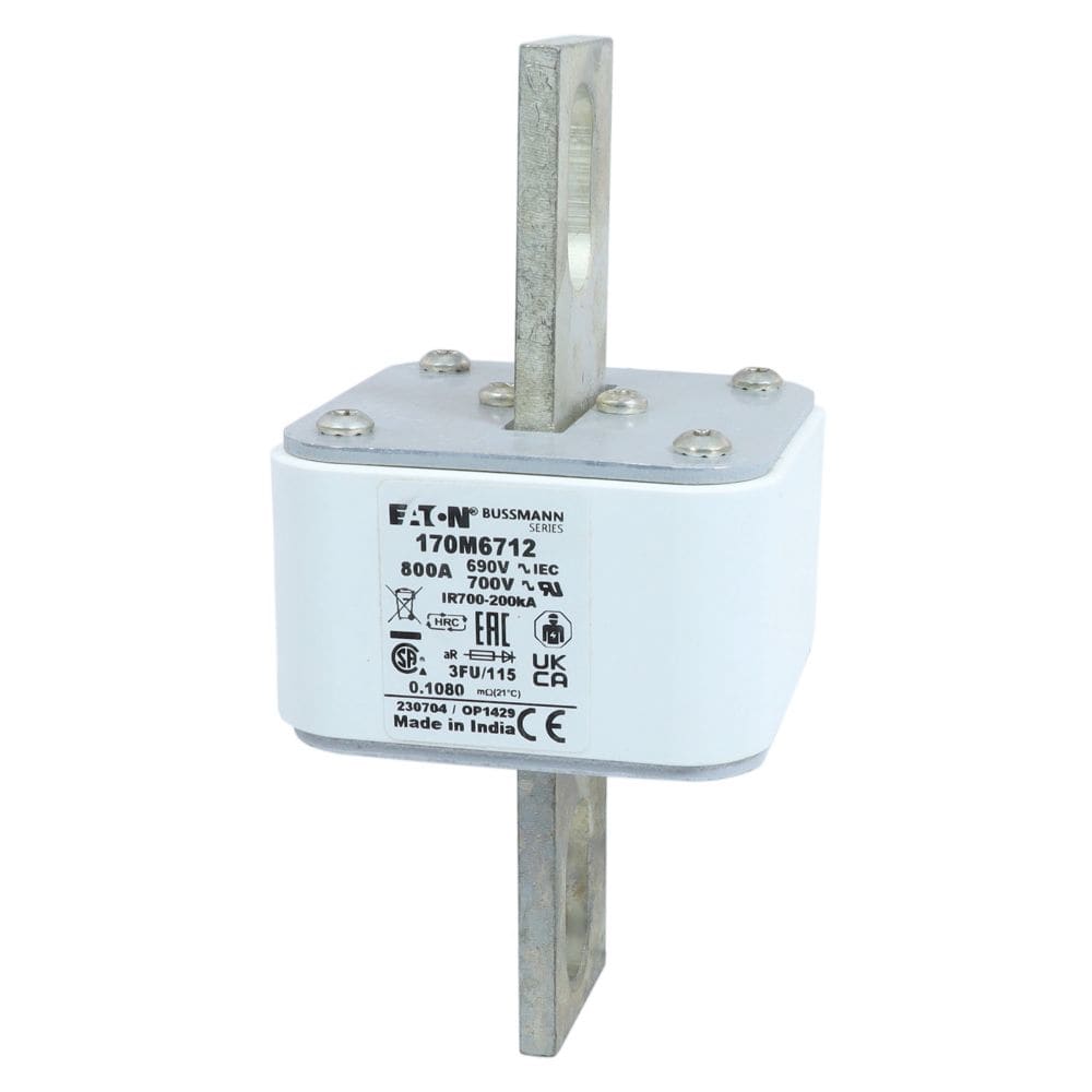 EATON - EAO170M6712 170M6712 FUSE 800A 690V 3FU/115 AR UC