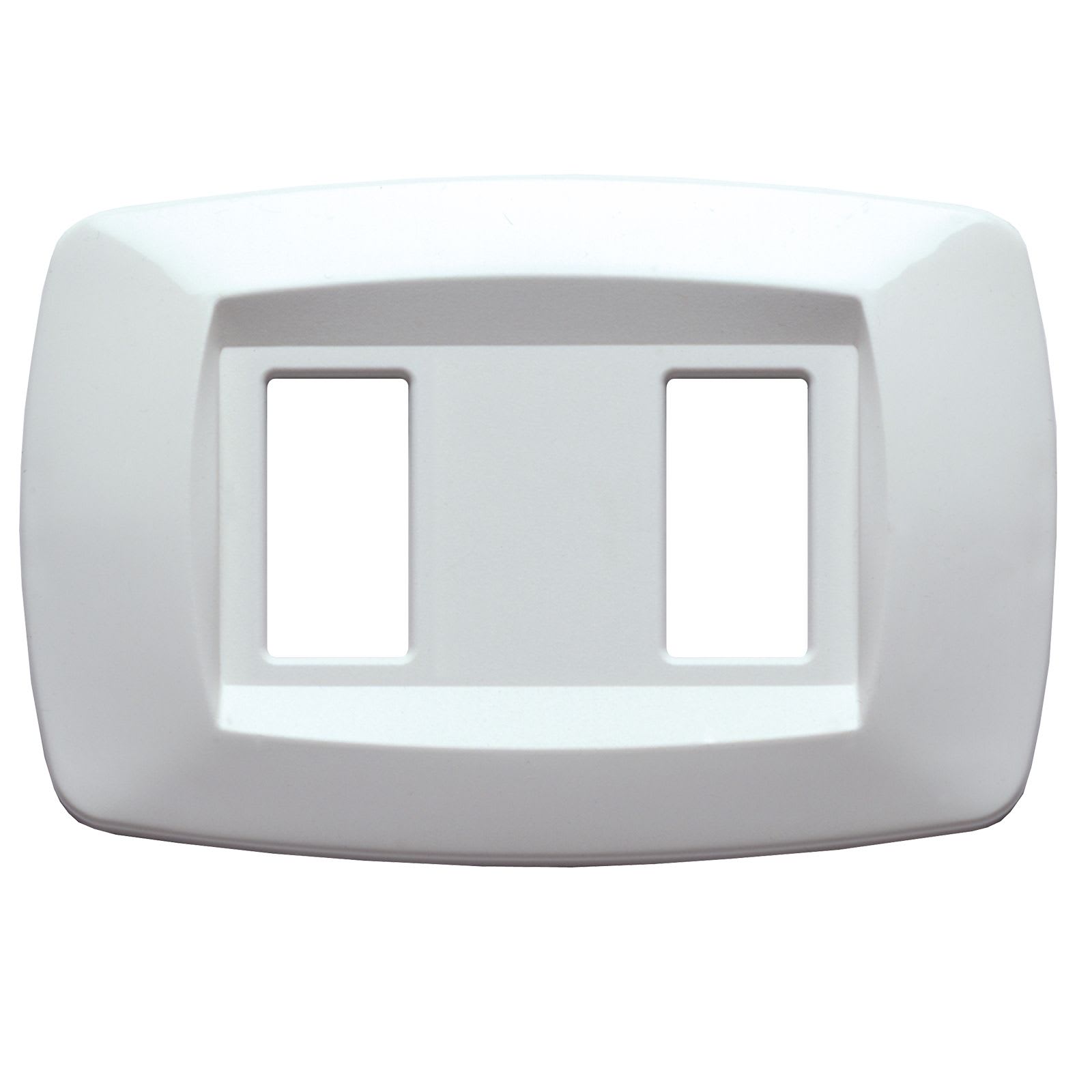 MASTER SRL - MSTMD102 PLACCA MODI 2 POSTI BIANCO