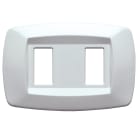 MASTER SRL - MSTMD102 PLACCA MODI 2 POSTI BIANCO