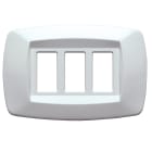 MASTER SRL - MSTMD103 PLACCA MODI 3 POSTI BIANCO