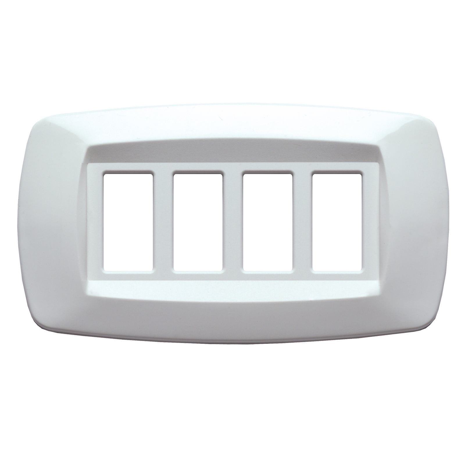 MASTER SRL - MSTMD104 PLACCA MODI 4 POSTI BIANCO