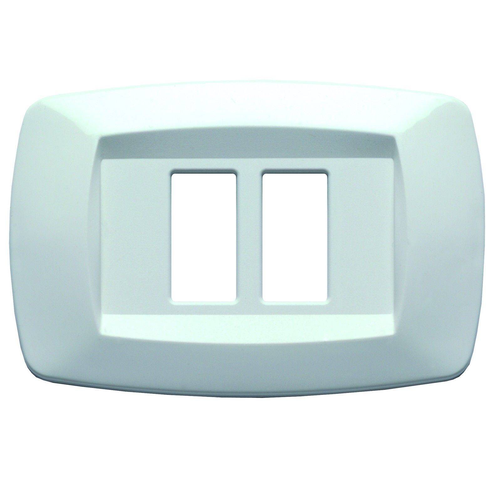 MASTER SRL - MSTMD10RT PLACCA MODI 2 POSTI RAVV. BIANCO