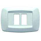 MASTER SRL - MSTMD10RT PLACCA MODI 2 POSTI RAVV. BIANCO