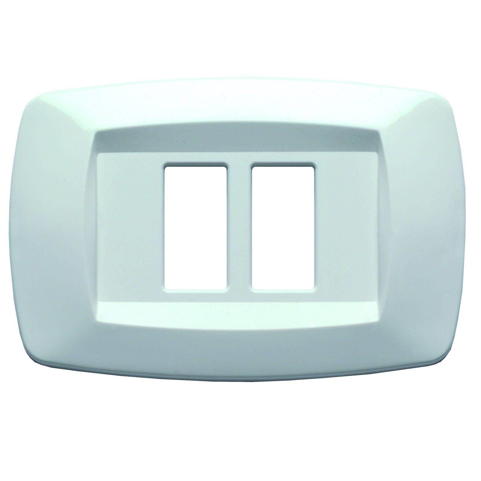 MASTER SRL - MSTMD10RT PLACCA MODI 2 POSTI RAVV. BIANCO