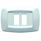 MASTER SRL - MSTMD10RT PLACCA MODI 2 POSTI RAVV. BIANCO