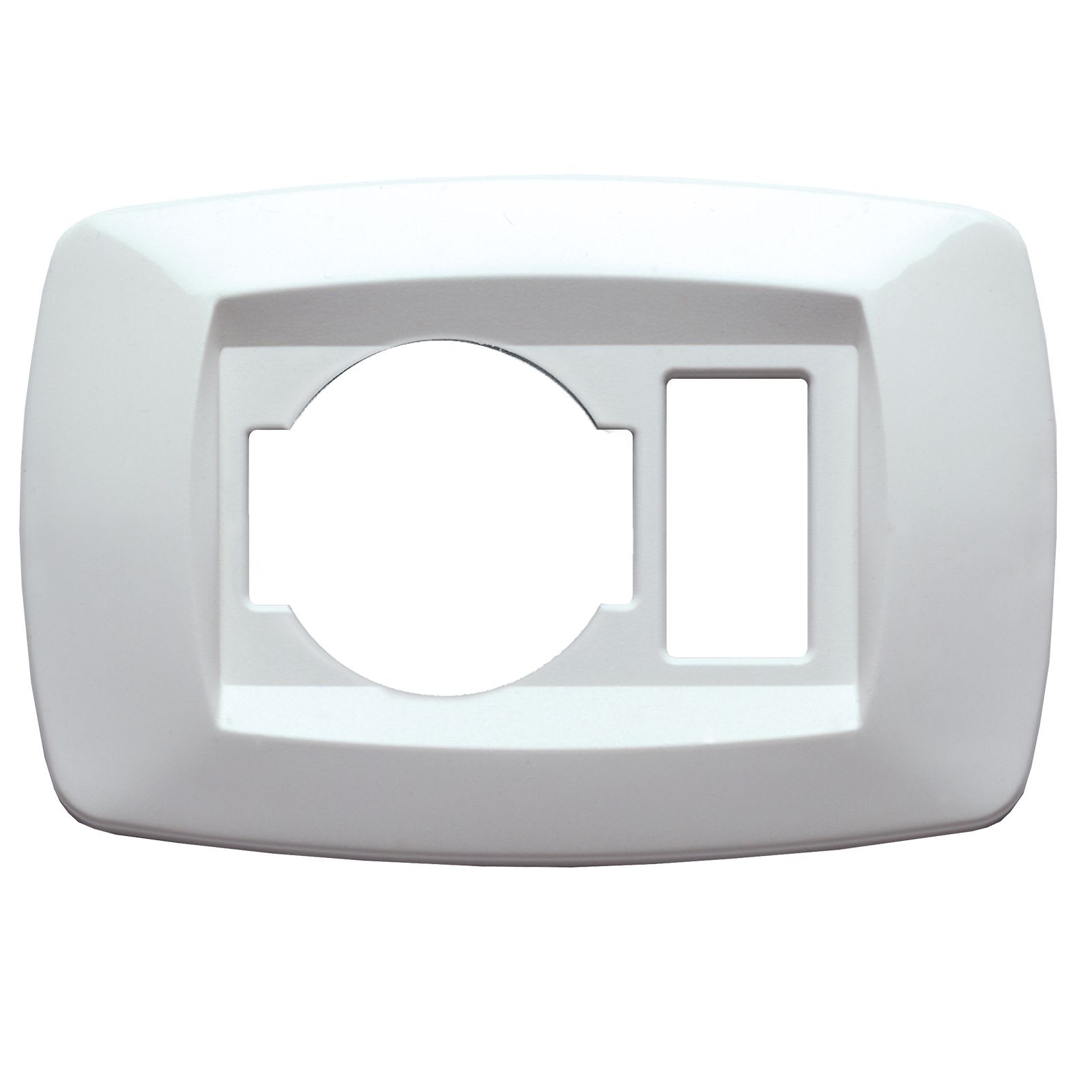 MASTER SRL - MSTMD10UN1 PLACCA MODI UNIVER.+1 POSTO BIANCO