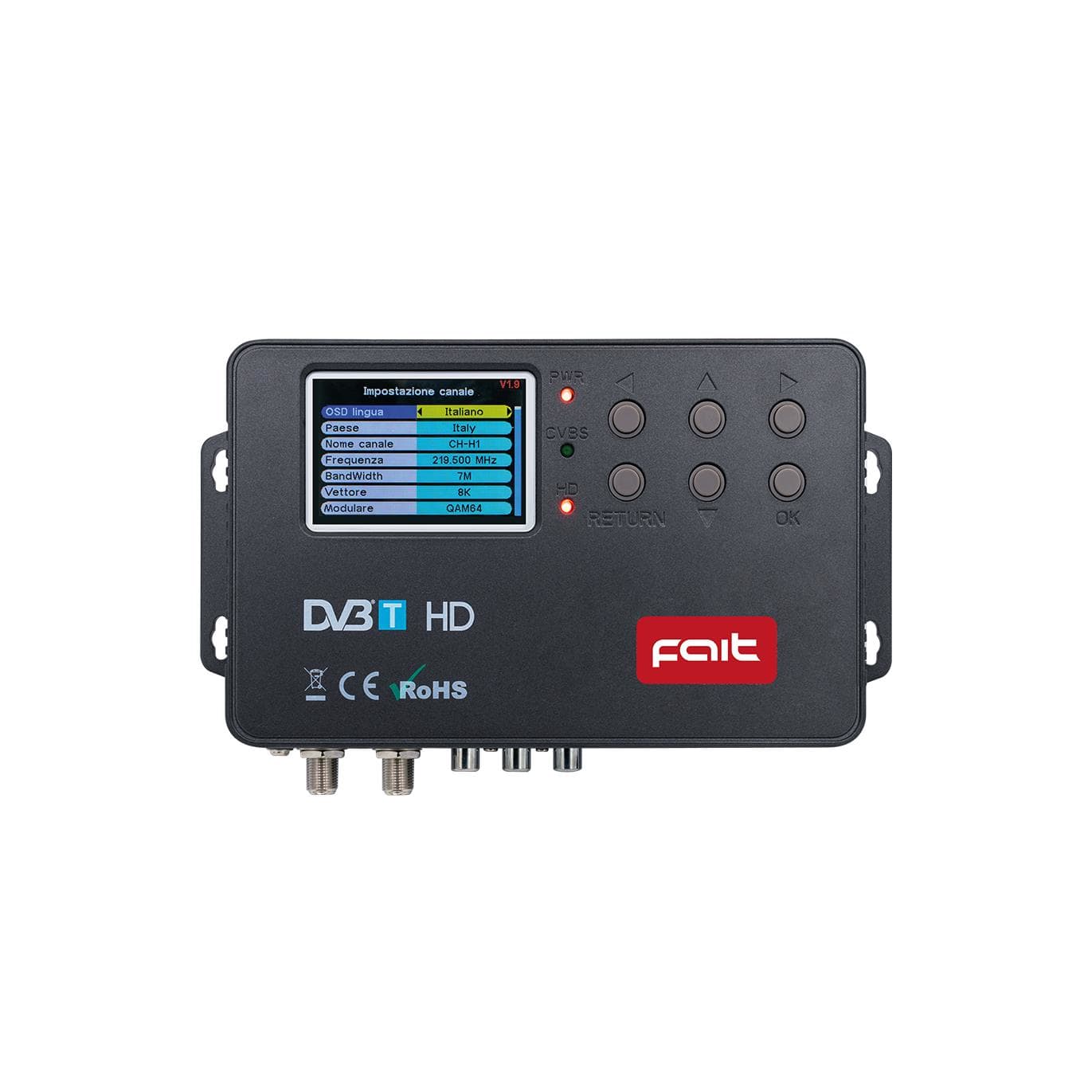 FAIT SRL - FIT1700006 MD1HD - MODULAT. DIGIT. HDMI/ RF DVB-T STEREO