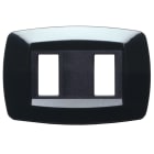 MASTER SRL - MSTMD202 PLACCA MODI 2 POSTI NERO