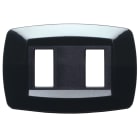 MASTER SRL - MSTMD202 PLACCA MODI 2 POSTI NERO