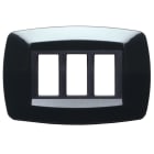 MASTER SRL - MSTMD203 PLACCA MODI 3 POSTI NERO