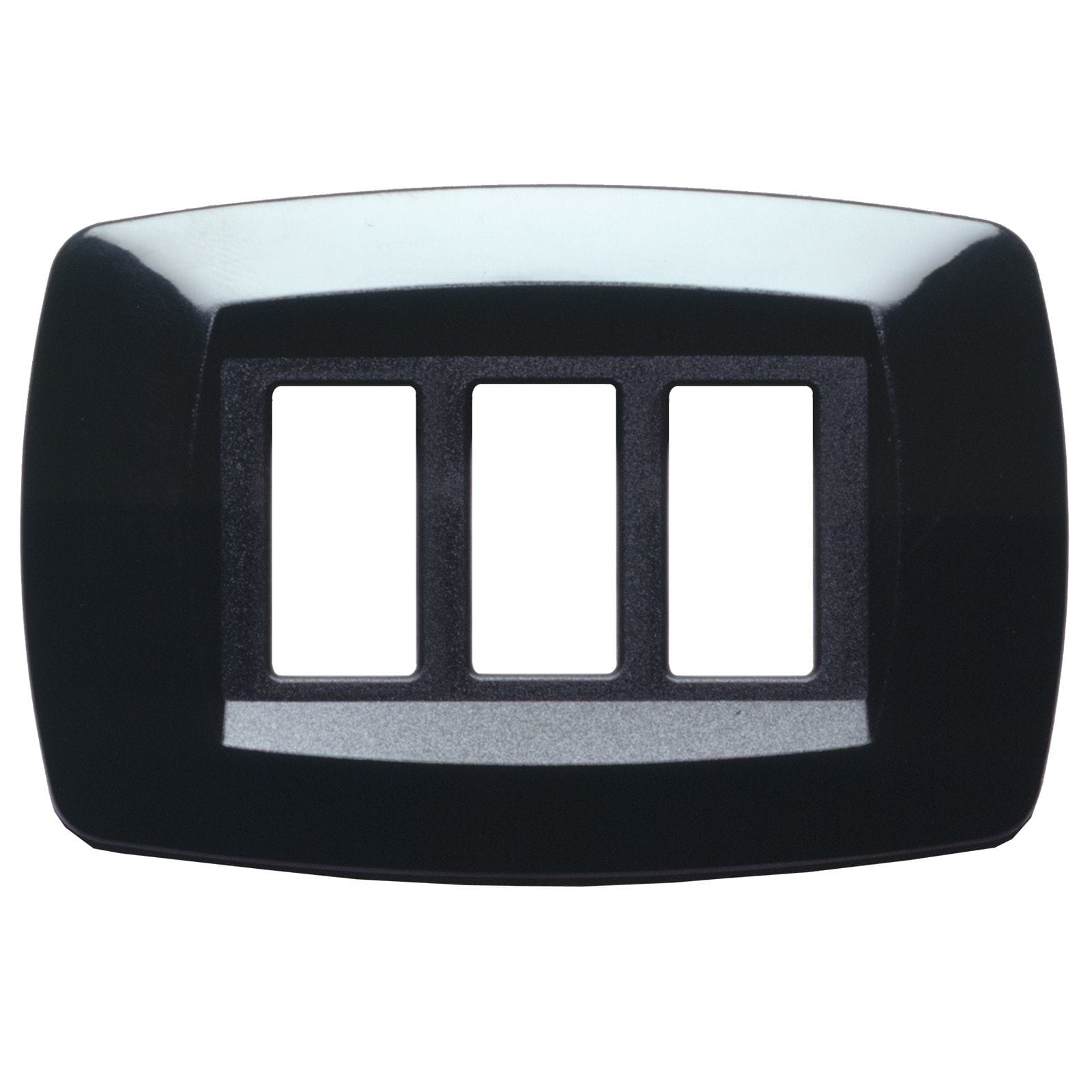 MASTER SRL - MSTMD203 PLACCA MODI 3 POSTI NERO