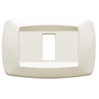 MASTER SRL - MSTMD281 PLACCA MODI 1 POSTO AVORIO