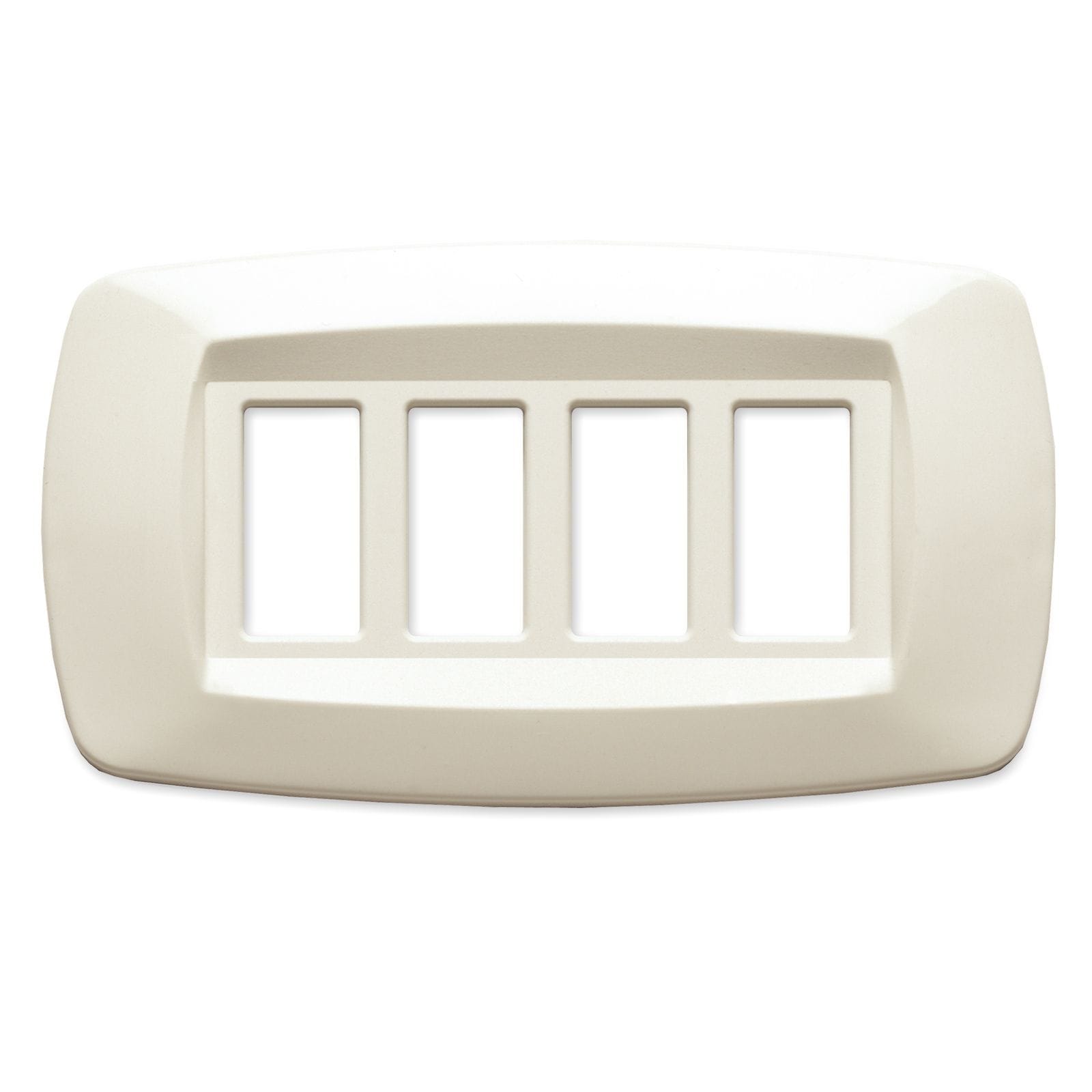 MASTER SRL - MSTMD284 PLACCA MODI 4 POSTI AVORIO