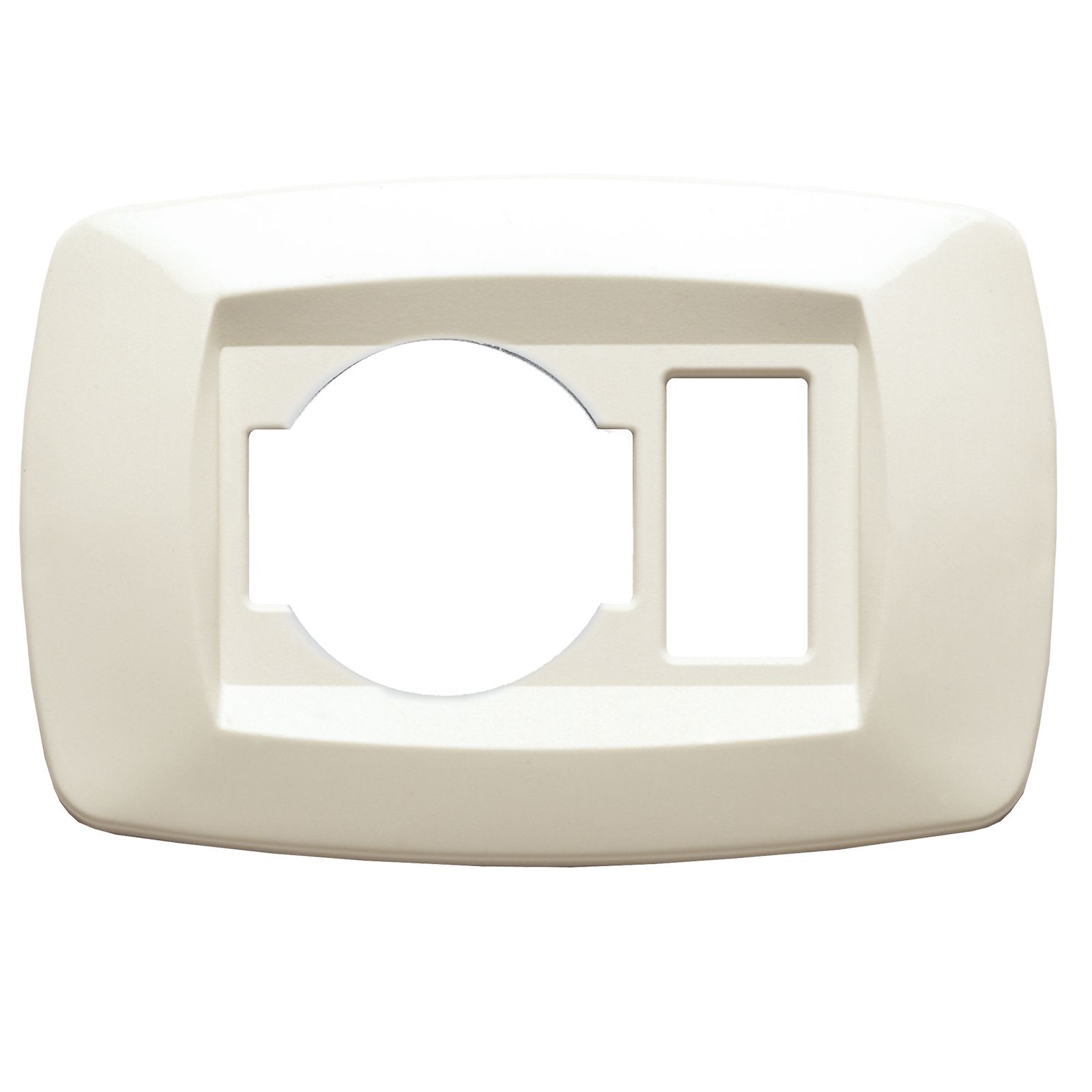 MASTER SRL - MSTMD28UN1 PLACCA MODI UNIVERSALE+1POSTO AVORIO