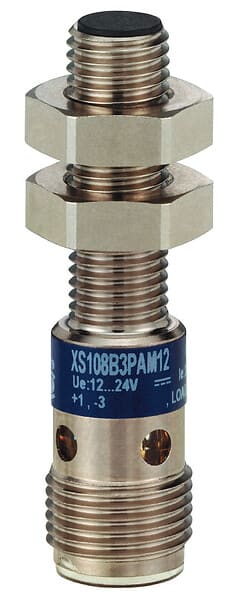 YAGEO TMSS ITALY SRL - TSIXS108B3PAM12 PROX M8 SN=2,5MM NO PNP