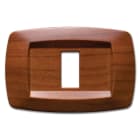 MASTER SRL - MSTMD411 PLACCA MODI 1 POSTO CILIEGIO