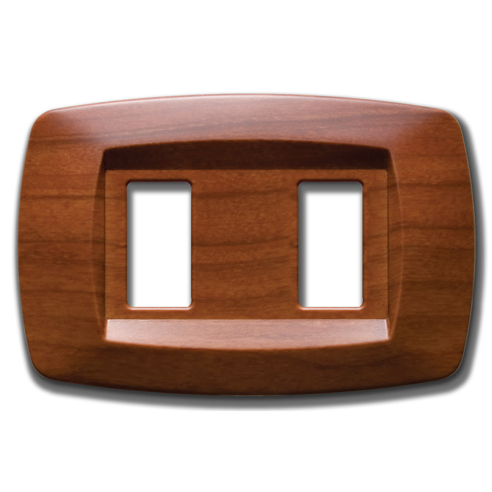 MASTER SRL - MSTMD412 PLACCA MODI 2 POSTI CILIEGIO