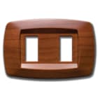 MASTER SRL - MSTMD412 PLACCA MODI 2 POSTI CILIEGIO