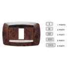 MASTER SRL - MSTMD434 PLACCA MODI 4 POSTI RADICA