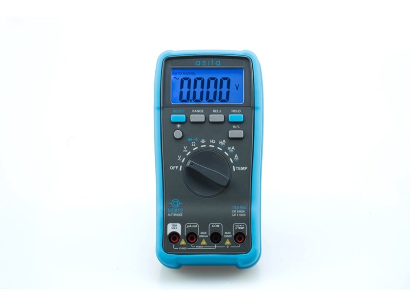 ASITA - ASIMD612 MULTIMETRO DIGITALE RMS