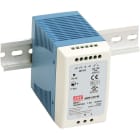 DIGIMAX SRL - DIXMDR-100-24 ALIMENTATORE DIN RAIL 24V 4A 100W