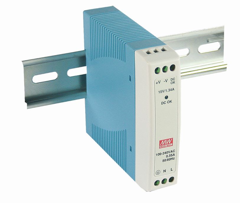 DIGIMAX SRL - DIXMDR-10-5 ALIMENTATORE DIN RAIL 5V 2A 10W