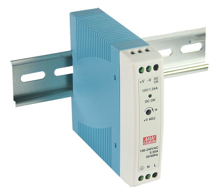 DIGIMAX SRL - DIXMDR-20-5 ALIMENTATORE DIN RAIL 5V 3A 20W